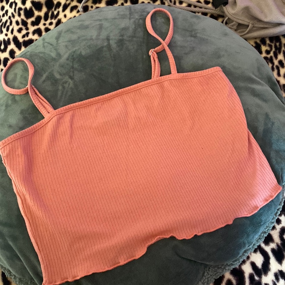Coral tank top :)
